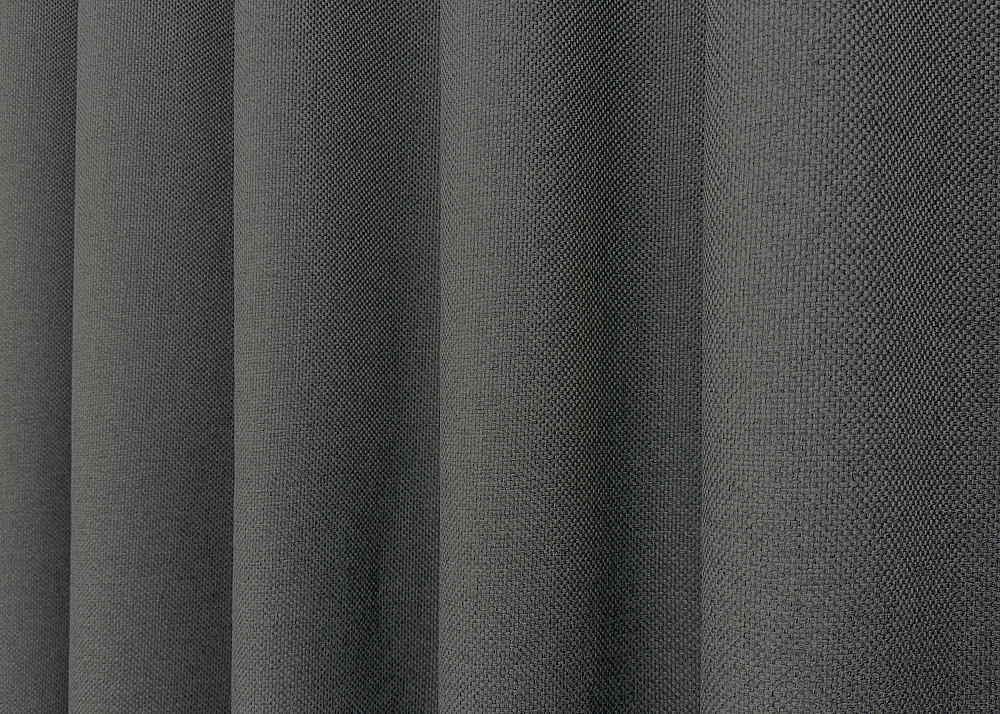 Комплект готових штор VR-Textil Льон-блекаут № 1220ш Сірий 200х270см 2 шт (32-297) Київ - фото 7