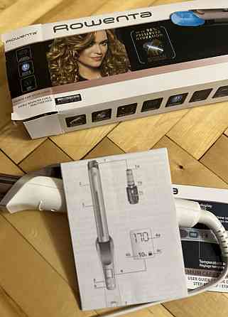 Плойка стайлер для накрутки волосся Rowenta Харків