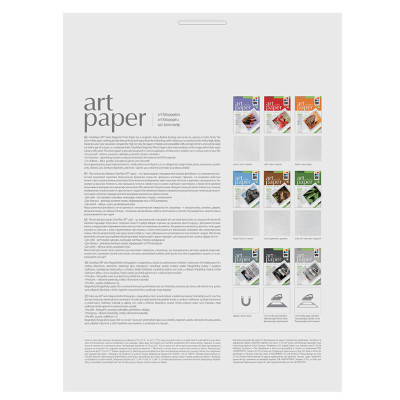 Фотопапір ColorWay A4 ART 650г matte, 5c (PMA650005MA4) Вінниця - фото 3