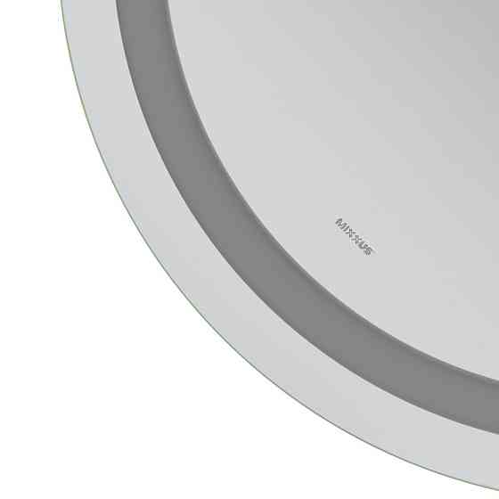 Дзеркало Mixxus Premium ELLIPSE MV05-80x70-Reverse з Led Touch, Anti-fog, димером (3-6,5kK) (MP6643) Київ