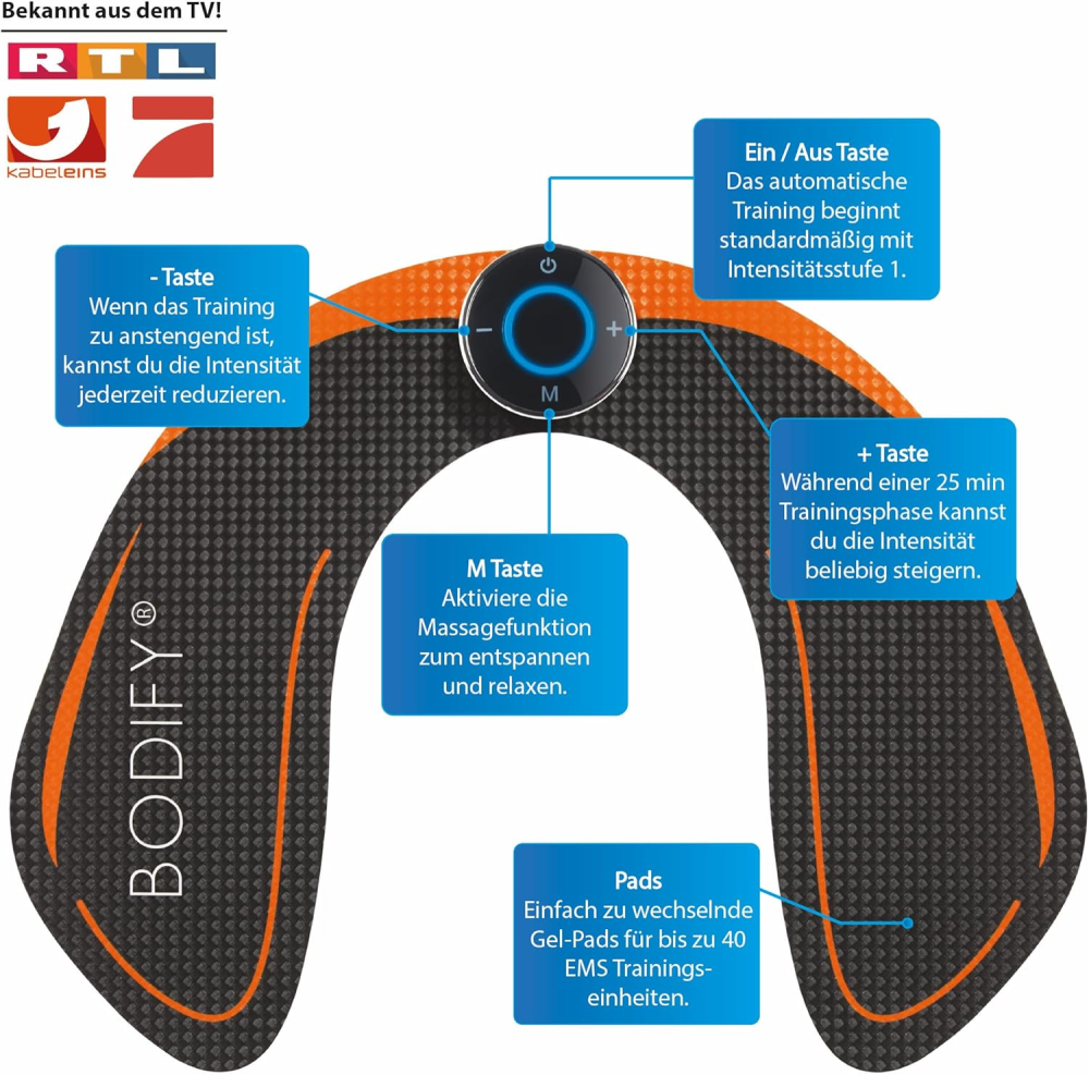 Тренажер для м'язів сідниць Ems Луцьк - фото 2