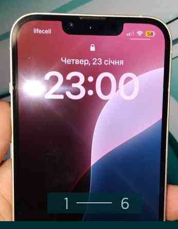 Айфон iPhone 13 256Gb. White. Киев