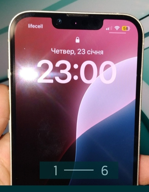 Айфон iPhone 13 256Gb. White. Киев - изображение 6