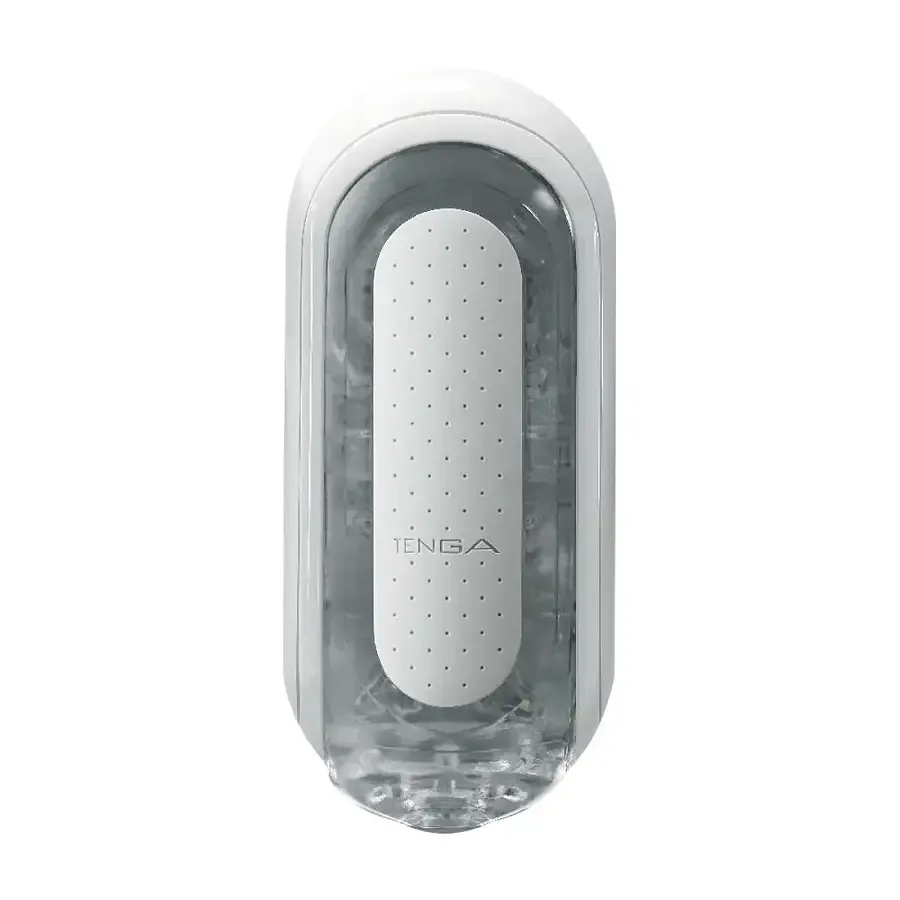 Мастурбатор Tenga Flip Zero White, змінна інтенсивність стимуляції, розкладний Львів - фото 1
