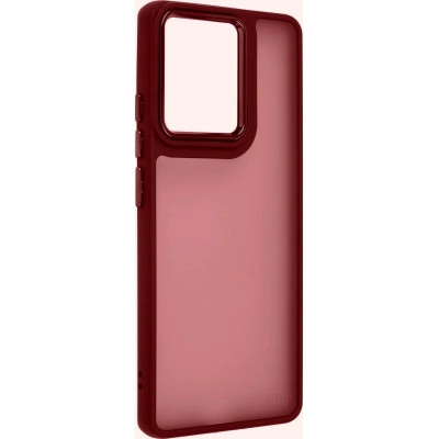 Чехол для мобильного телефона Armorstandart Frame Motorola G55 5G Wine Red (ARM81265) Винница - изображение 1