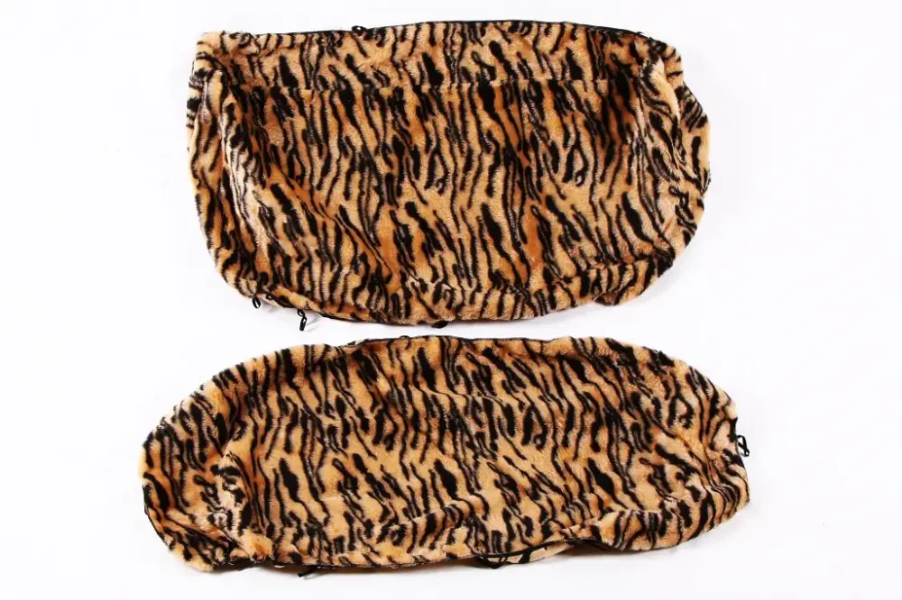 Чехли на сидіння хутра хутряний/бежевий Вінниця - фото 3