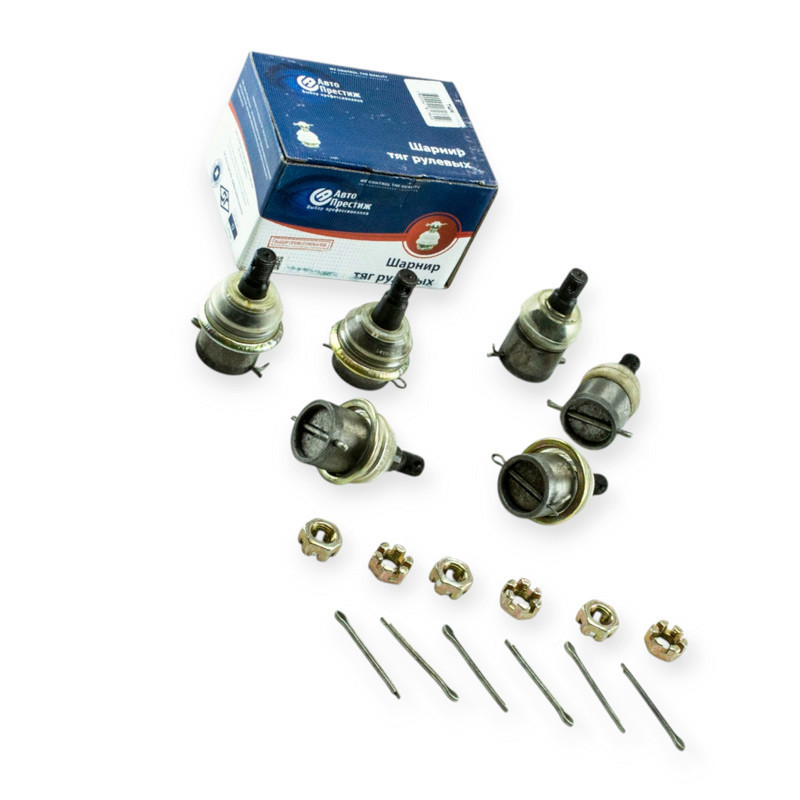 Пальці рульових тяг волга комплект-6шт Мукачево - фото 1