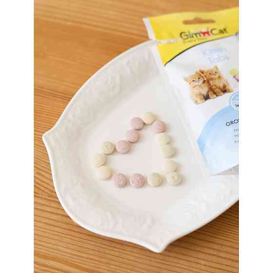 Витаминизированное лакомство GimCat Every Day Kitten для котят, 40 г Винница