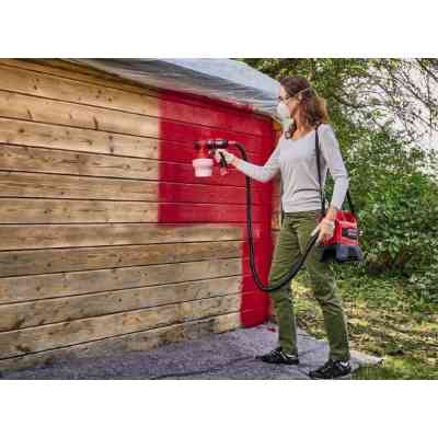 Краскопульт Einhell TE-SY 18/90 Li - Solo, 18V, 1000мл/мин, 1200мл (без АКБ и ЗУ) (4260040) Винница