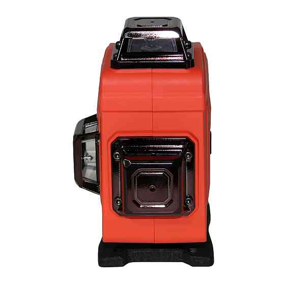 Лазерний рівень 16 променів Rebiner RLE-4G зелений діод (4000 мА / год), гарантія 36 міс Львів