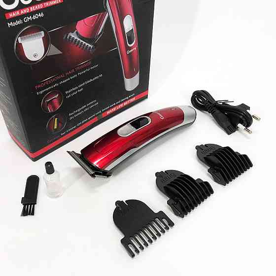 Професійний бездротовий тример, Універсальна машинка для стрижки голови та бороди ZR-29 Львів