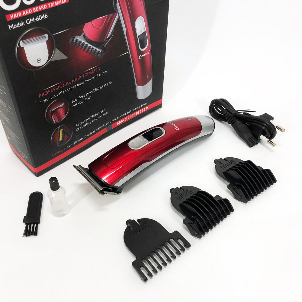 Беспроводная машинка для стрижки для дома, Триммер сложной стрижки волос Подстригательная машинка ZR-29 Львов - изображение 4