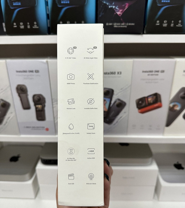 Insta 360 One Rs 4K Twin Edition Киев - изображение 4