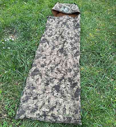 Зимовий спальний мішок Tulumu 180х70+25 см капюшон (до -35С) Дезерт Вінниця