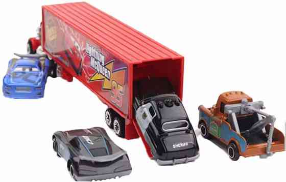 Ігровий набір металевих машин Блискавка Маквін «Тачки» Харьков