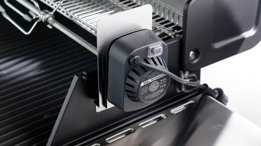 Газовий гриль Senator Pro-32 LED з системою BBQ Block Fire GRILLI 701377 Код: 013762 Рівне - фото 7