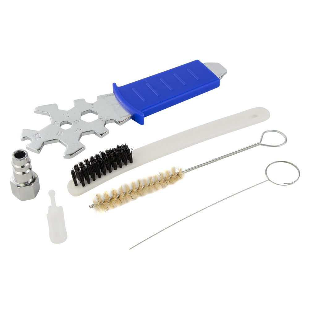 Refine Краскораспылитель HVLP Ø1.4мм 170-285л/мин 2.5бар в/б 500мл (пласт) REFINE (6812401) Коломия - фото 5