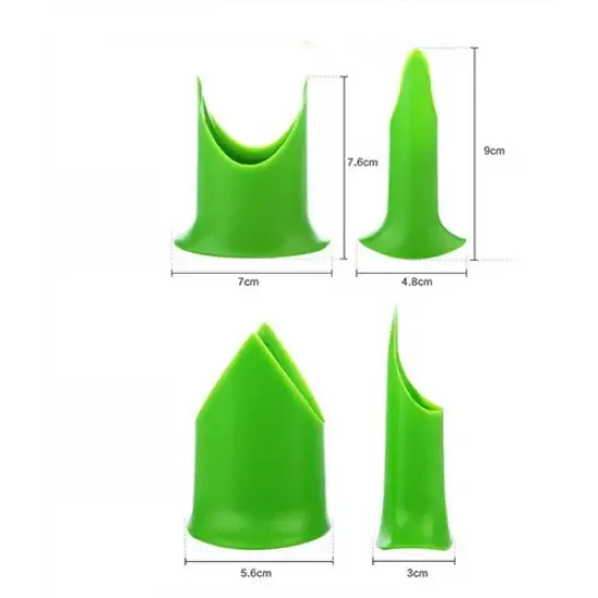 Нож Memos для очистки сердцевины перца ( в наборе 2 шт ) Коломыя - изображение 3