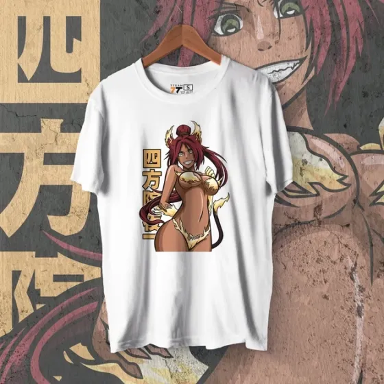 Футболка чоловіча з  принтом Блич Йоруичи WE Розмір 48 Дніпро