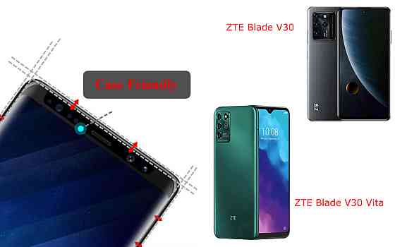 Захисне скло HyperGlass Pro для ZTE Blade V30, Blade V30 Vita – максимальна чутливість та захист Київ