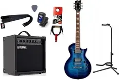 Гітара Gitara Elektryczna + Wzmacniacz Y 15W Kabel Zestaw 038 Киев