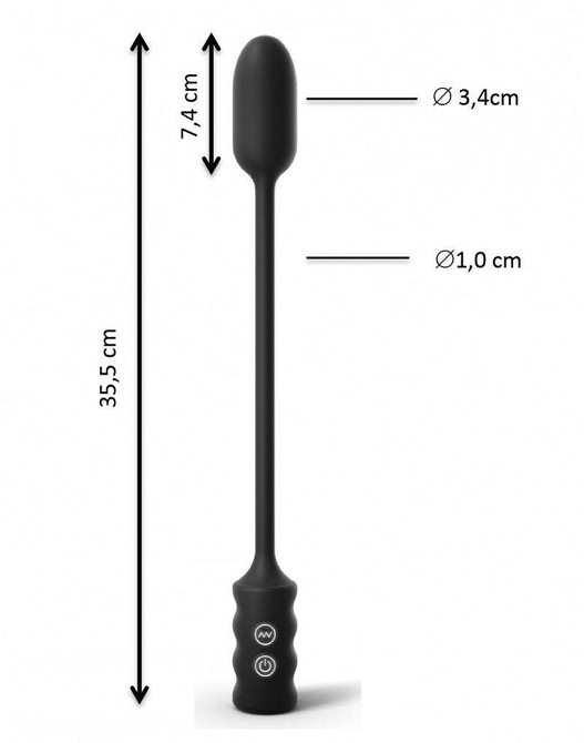 Виброяйце Dorcel Deep Explorer, підходить для вагінальної та анальної стимуляції, потужне Sex Aura Київ - фото 7