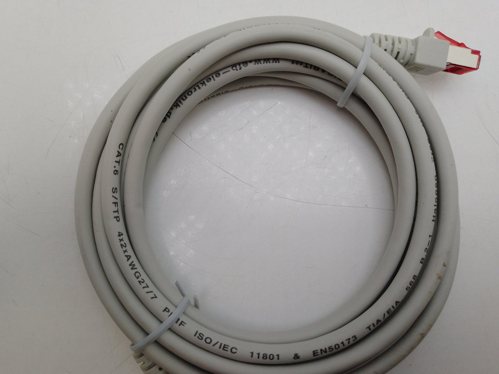 Мережевий кабель патч-корд RJ45-RJ45 CAT6 3м Луцк - изображение 3