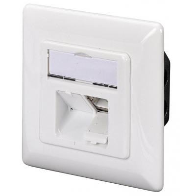 Комп&apos;ютерна розетка Digitus 2xRJ45 STP, cat. 6, для відкритої проводки (DN-9006-N) Вінниця - фото 2