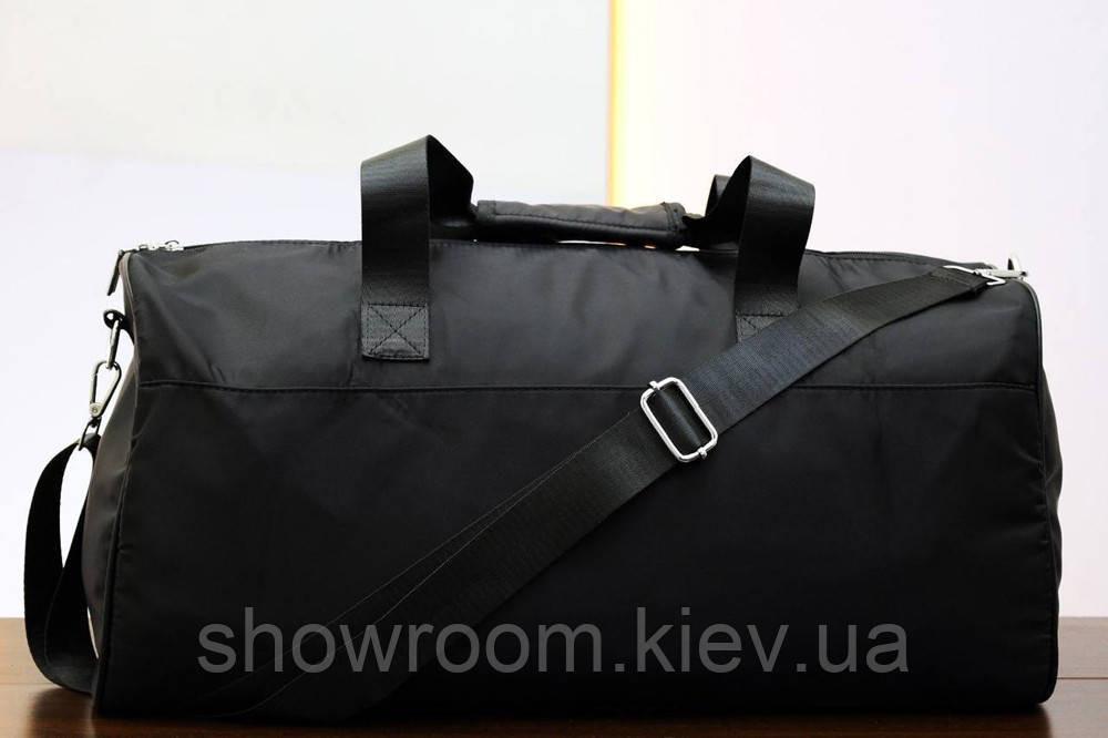 Чоловіча дорожня спортивна сумка GA (4222) black Київ - фото 2