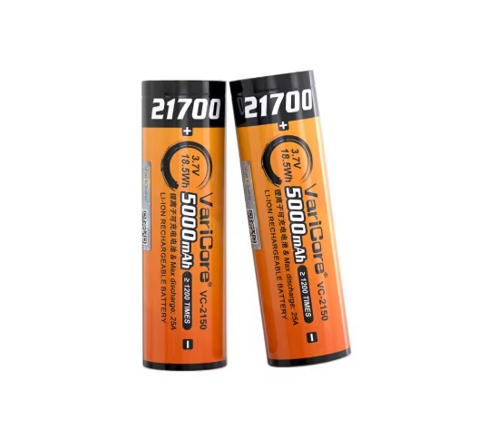 Акумулятор 21700 VariCore VC-2150 5000 mAh 3.7V B промисловий 25A Вінниця - фото 3