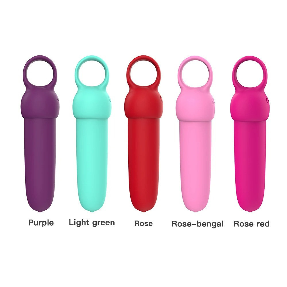 Міні-вібратор Every Night Toys Elliot світло-бірюзовий, 10 режимів вібрації Sex Aura Київ - фото 5