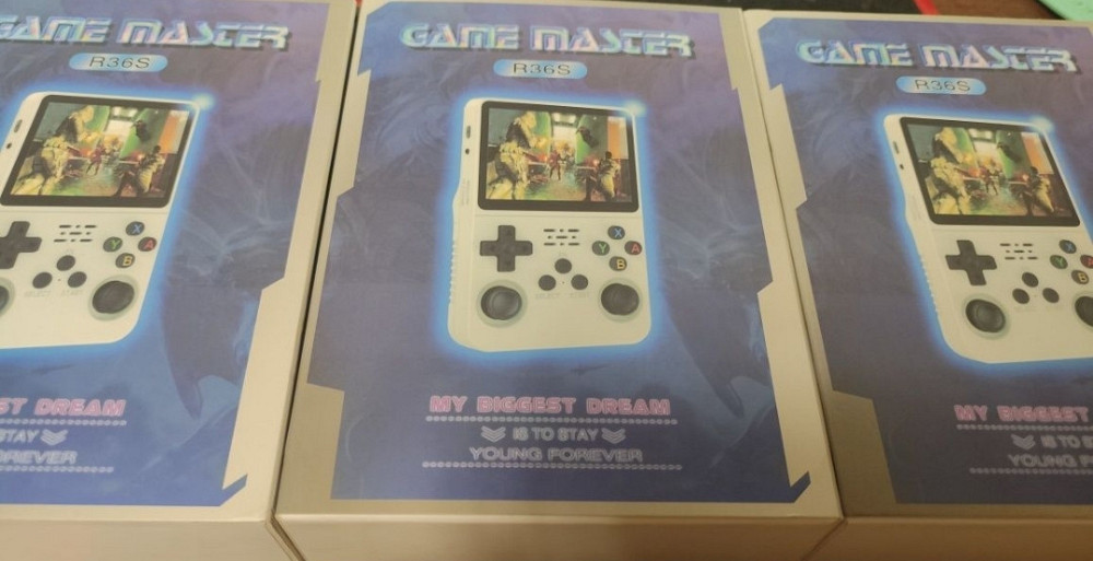 Игровая приставка R36S 64Gb Портативная Ретро консоль (последняя ревизия) Киев - изображение 3