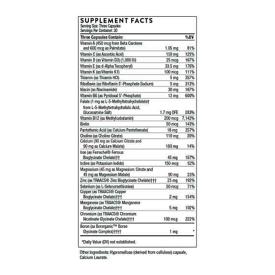 Basic Prenatal - 90 caps Луцьк