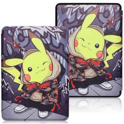 Чохол до електронної книги BeCover Smart Case Amazon Kindle 11th Gen. 2022 6&quot; Pikachu (708986) Вінниця