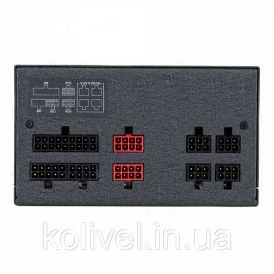 БЖ 750W Chieftec Chieftronic PowerPlay GPU-750FC 140 mm, 80+ GOLD, Modular,Retail Box (GPU-750FC) Киев