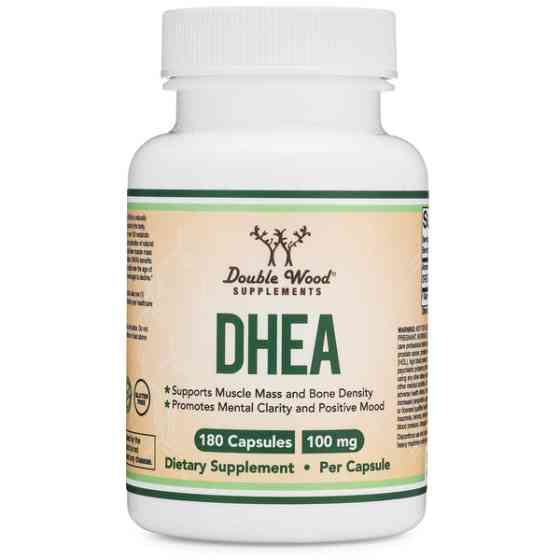 ДГЭА Double Wood DHEA 100 mg, 180 caps Луцк
