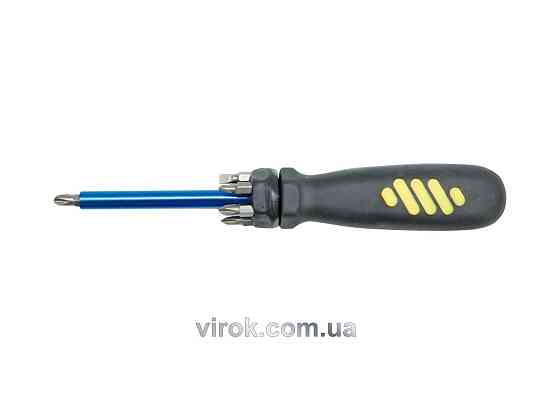 Викрутка телескопічна VOREL : 6 насадок (DW) Одесса