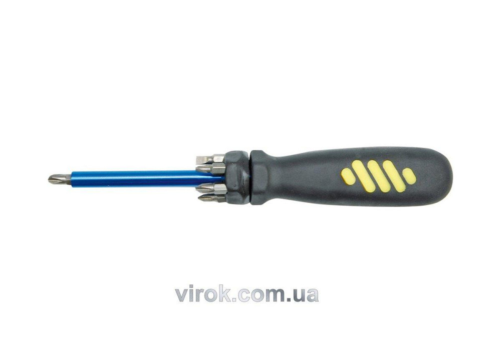 Викрутка телескопічна VOREL : 6 насадок (DW) Одеса - фото 1