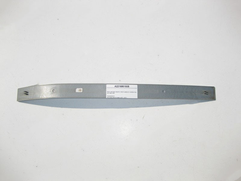 Mercedes-Benz  A2216801935 Хром накладка заднього лівого дверного отвору S-Class W221 long Одеса - фото 2