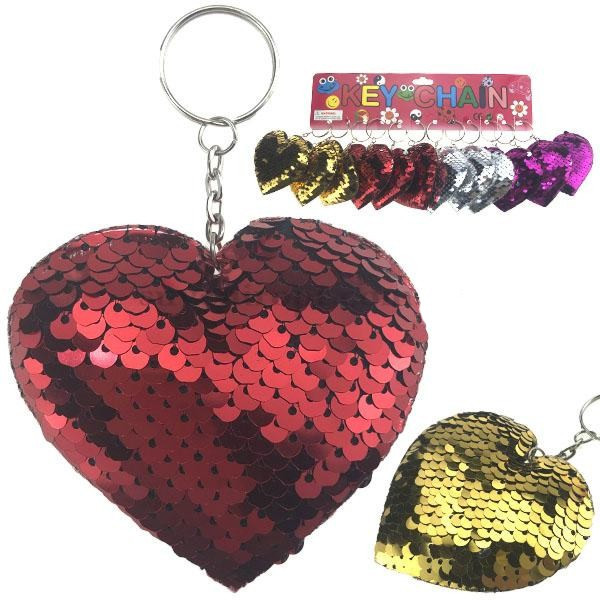 Брелок мягкий Сердце 12 шт Киев - изображение 1