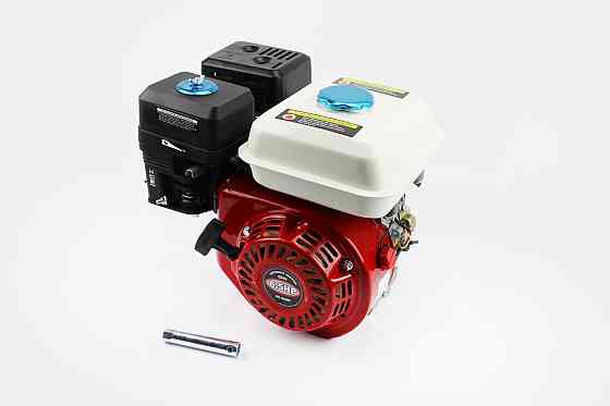 Двигун мотоблочний у зборі, вал шпонка D-19mm, 7,0л.с. 170F, фільтр поролоновий Киев