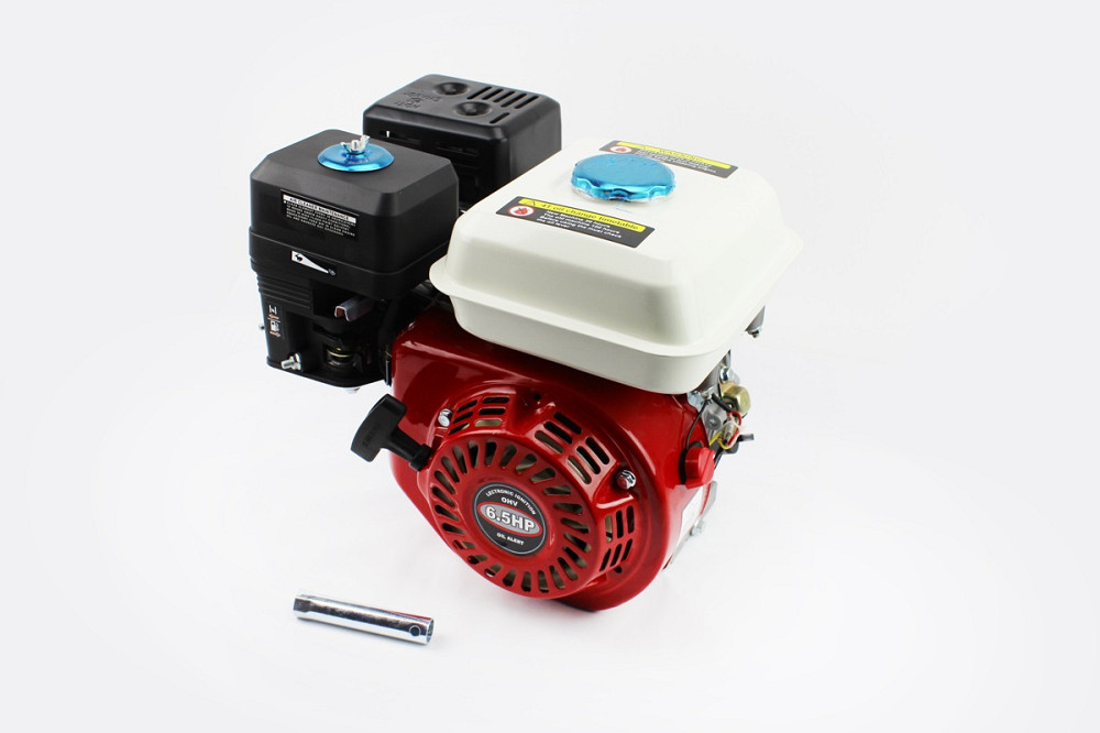 Двигун мотоблочний у зборі, вал шпонка D-19mm, 7,0л.с. 170F, фільтр поролоновий Киев - изображение 3