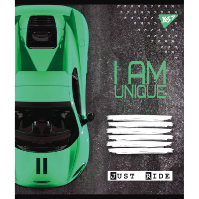 Зошит Yes Unique А5 36 аркушів клітинка (767072) Вінниця - фото 2