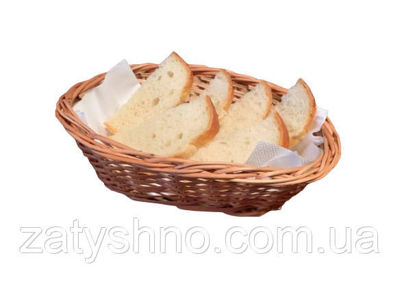 Хлібниця плетена овальна Київ - фото 1