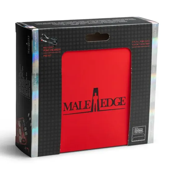 Екстендер для збільшення члена Male Edge Pro, ремінцевий, маса всього 65 г, міцний пластик Львів