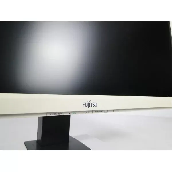 Б/У Монітор Fujitsu FS B22W-5 22" TN+film Widescreen White LED Дніпро - фото 4