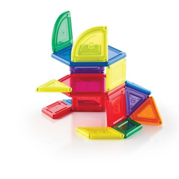 Магнітний конструктор Guidecraft PowerClix Solids, 44 деталі (G9421) Харків - фото 17