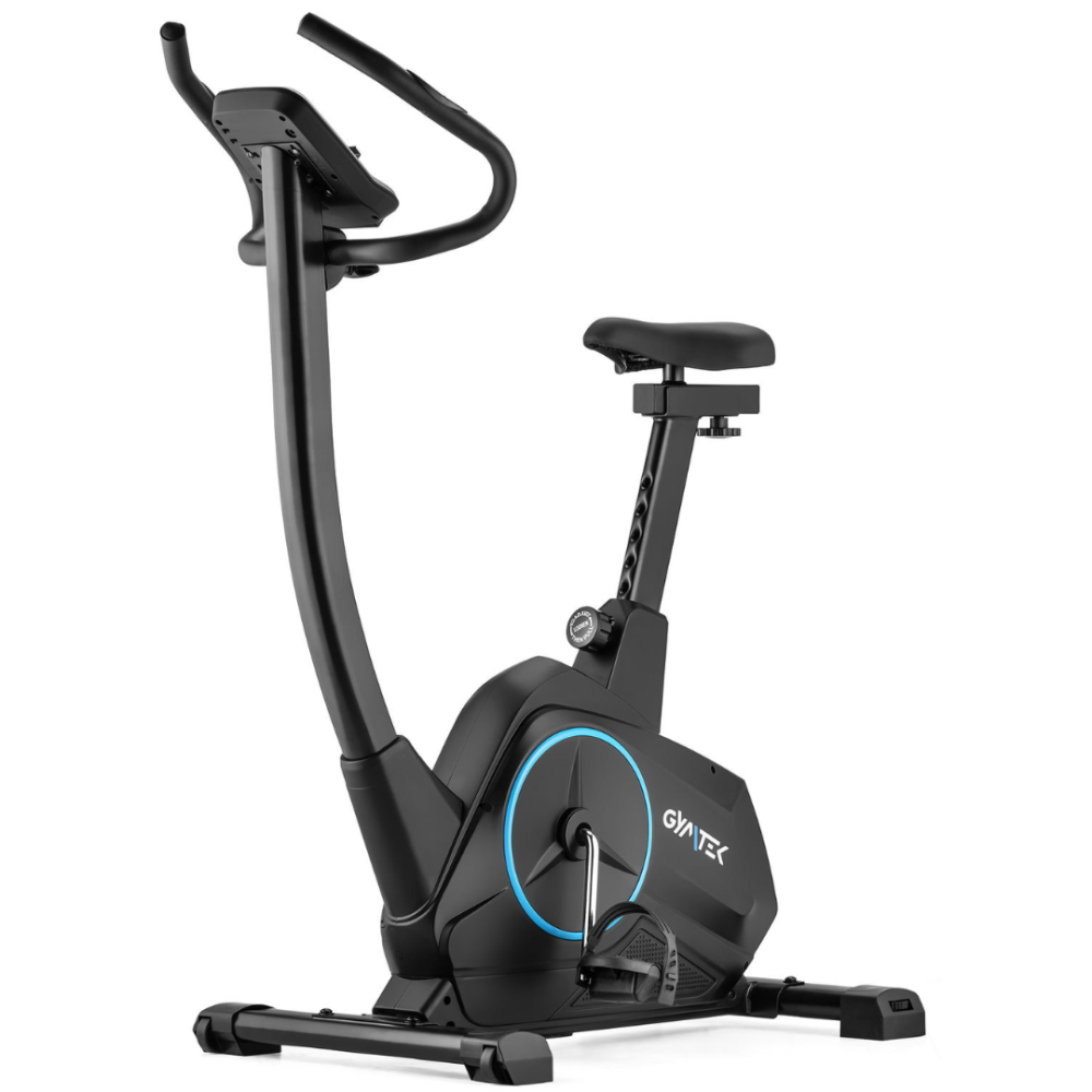 Велотренажер Gymtek XB4000 iConsole+ електромагнітний синій Київ - фото 3