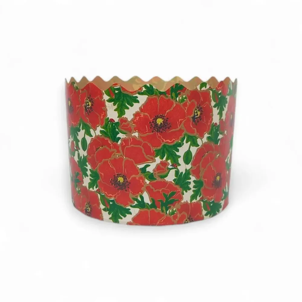 Форма для пасок d110*h85 Квіти 50 шт(0281122378) Харків - фото 2