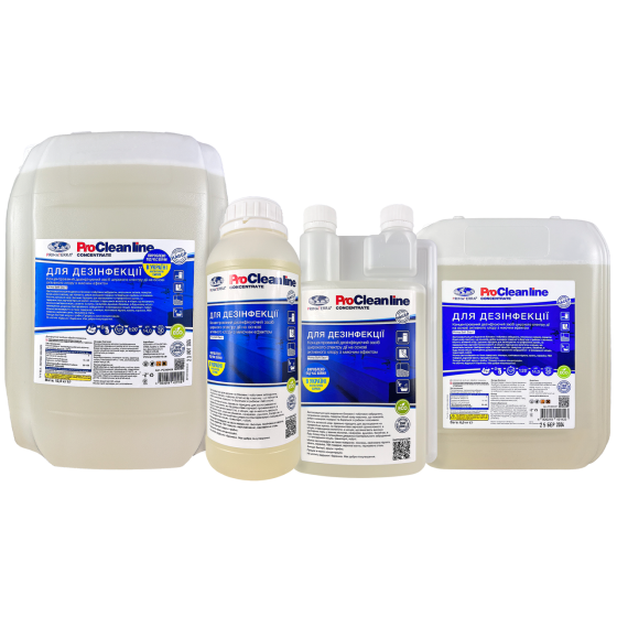 Для дезінфекції, санвузли, концентрат, PRIMATERRA Soft Dez-1 (1,1 кг) Павлоград